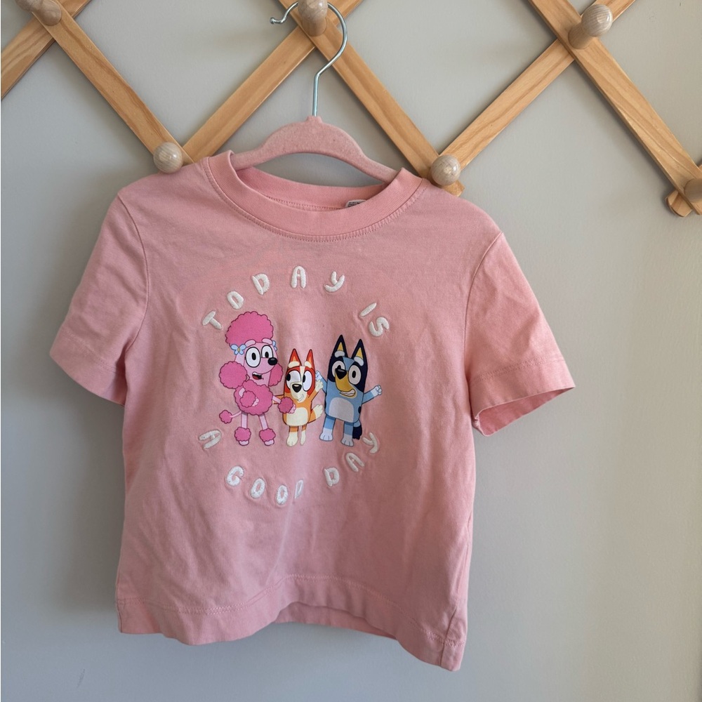 Pink Bluey Shirt